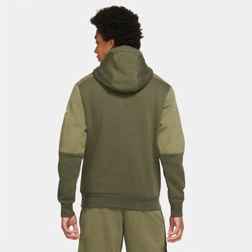 Nike Air Fleece Hoodie - Khaki - Footkorner