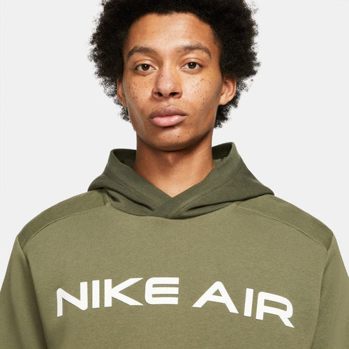 Nike Air Fleece Hoodie - Khaki - Footkorner