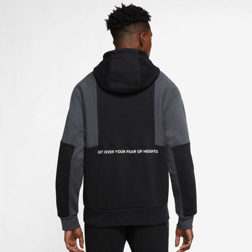 Sweat à capuche Nike Air - Noir/Gris/Blanc - Footkorner
