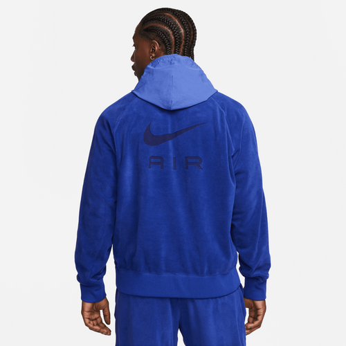 Sweat à capuche Nike - Bleu - Footkorner