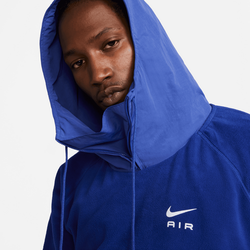 Sweat à capuche Nike - Bleu - Footkorner
