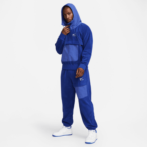 Sweat à capuche Nike - Bleu - Footkorner