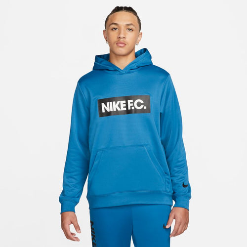 Felpa con cappuccio Nike FC - blu - Footkorner