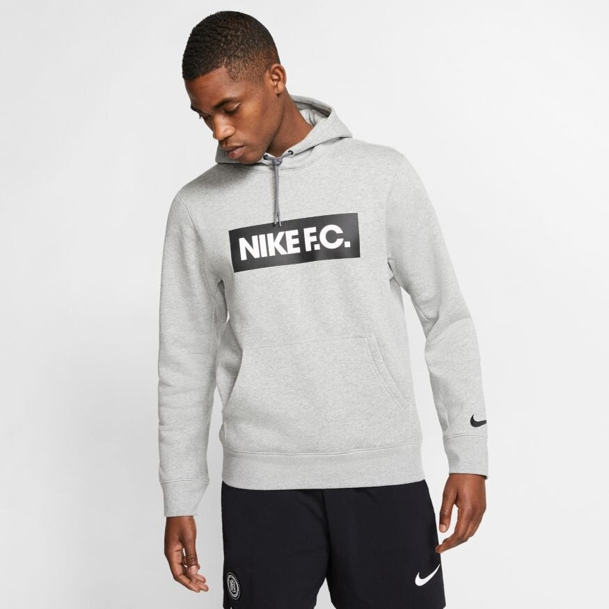 FootkornerSudadera Capuche Nike FC Essential - Gris