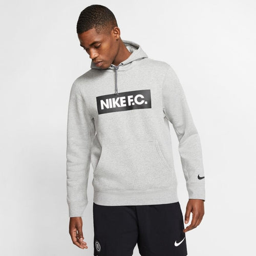 Sudadera Capuche Nike FC Essential - Gris - Footkorner