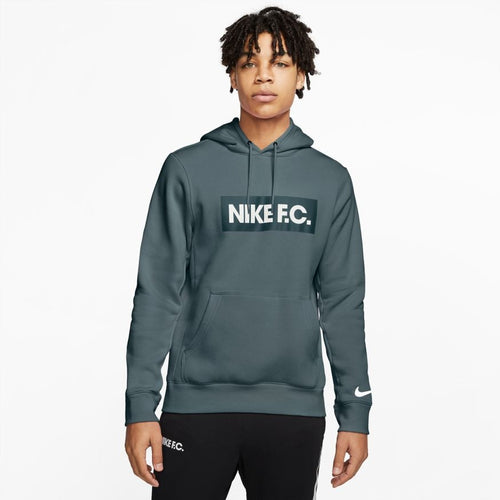 Nike FC Essential Hoodie - Green - Footkorner