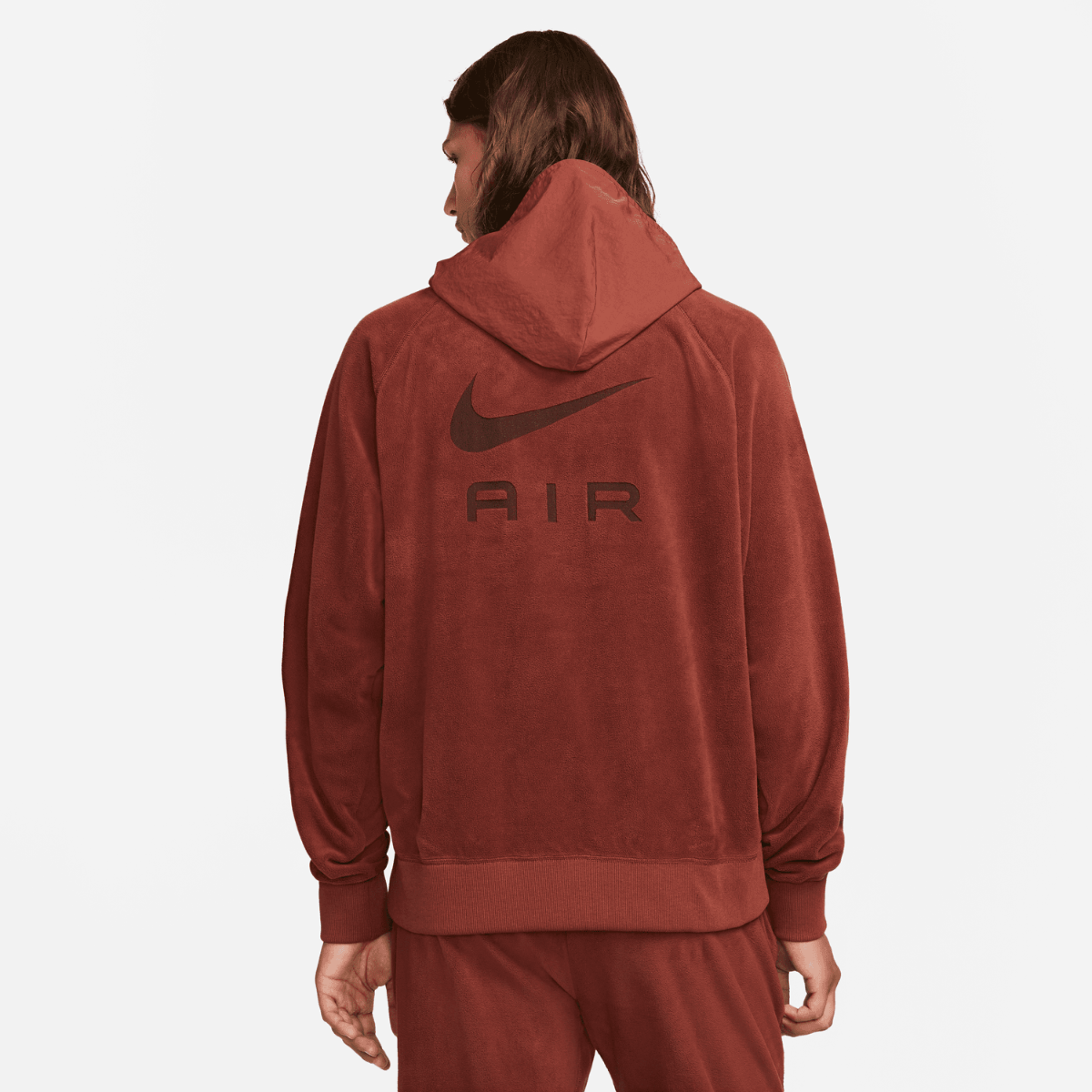 Sweat à capuche Nike - Marron