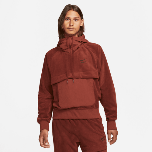 Felpa con cappuccio Nike - Marrone - Footkorner