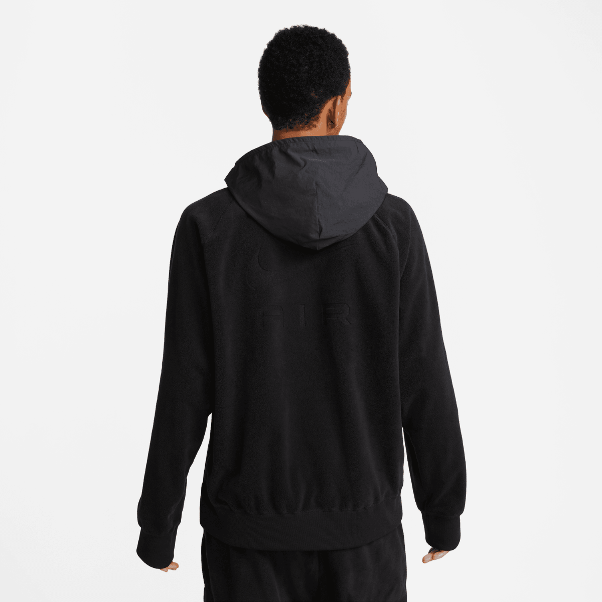 Nike Sudadera con capucha - Negro