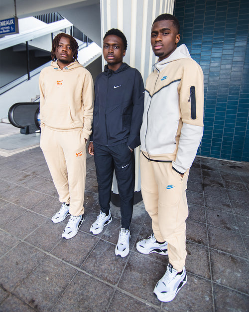 Sweat à capuche Nike Sportswear Air - Beige - Footkorner