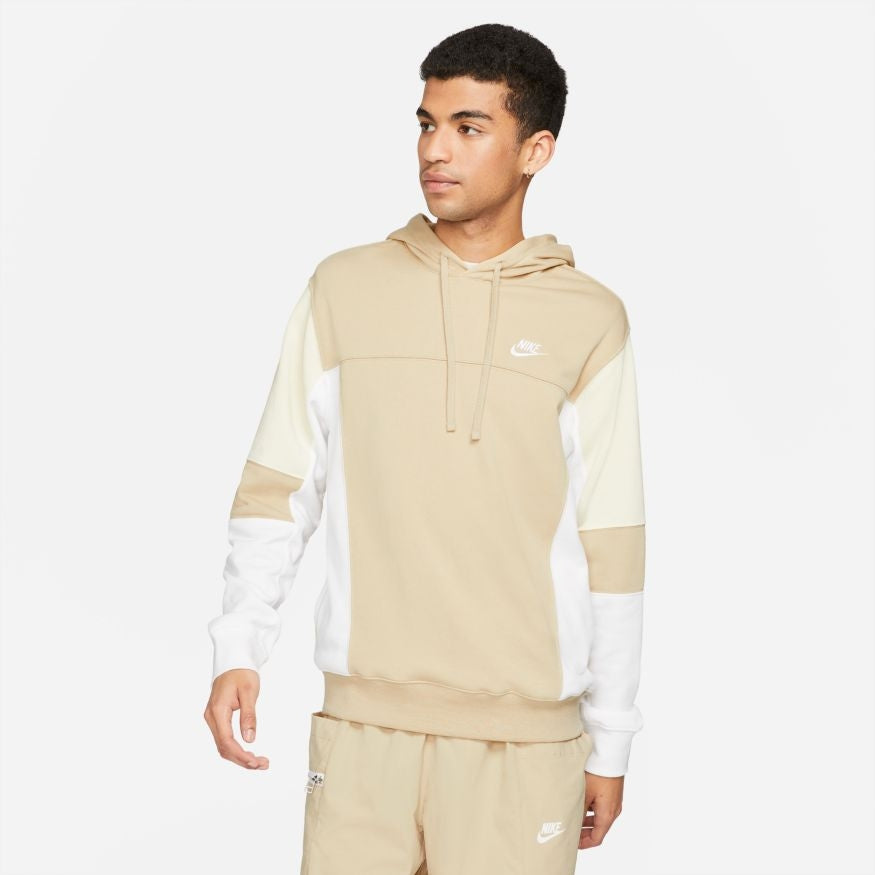 FootkornerCapucha de sudor Nike Sportswear - Beige/Blanco