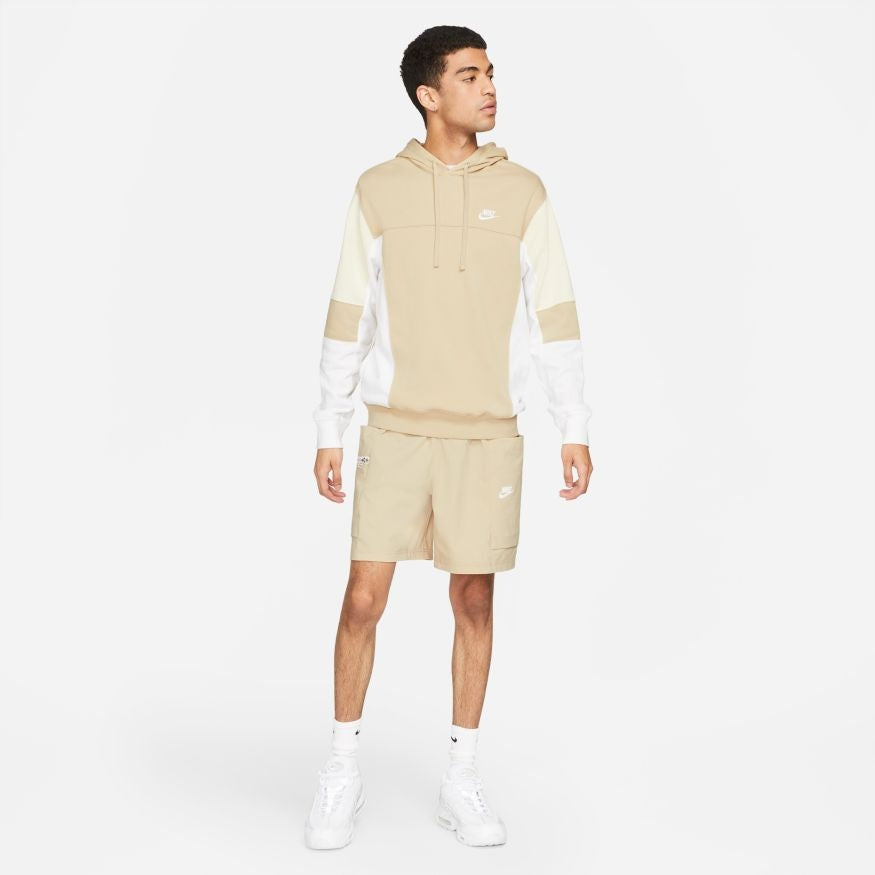 FootkornerCapucha de sudor Nike Sportswear - Beige/Blanco