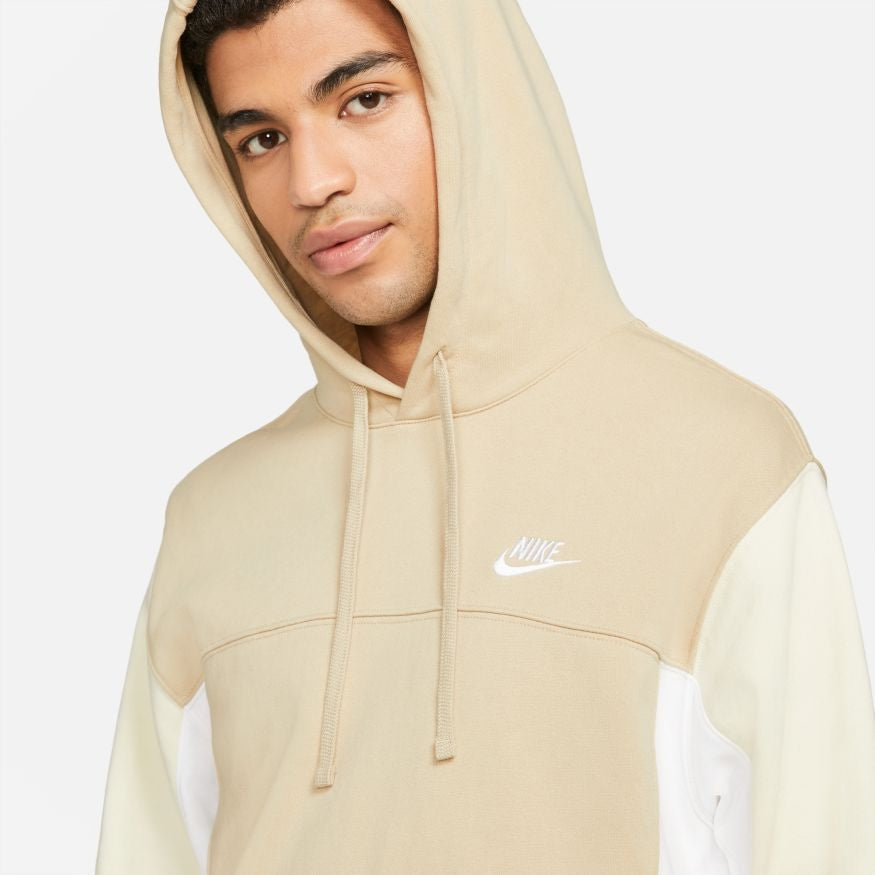FootkornerCapucha de sudor Nike Sportswear - Beige/Blanco