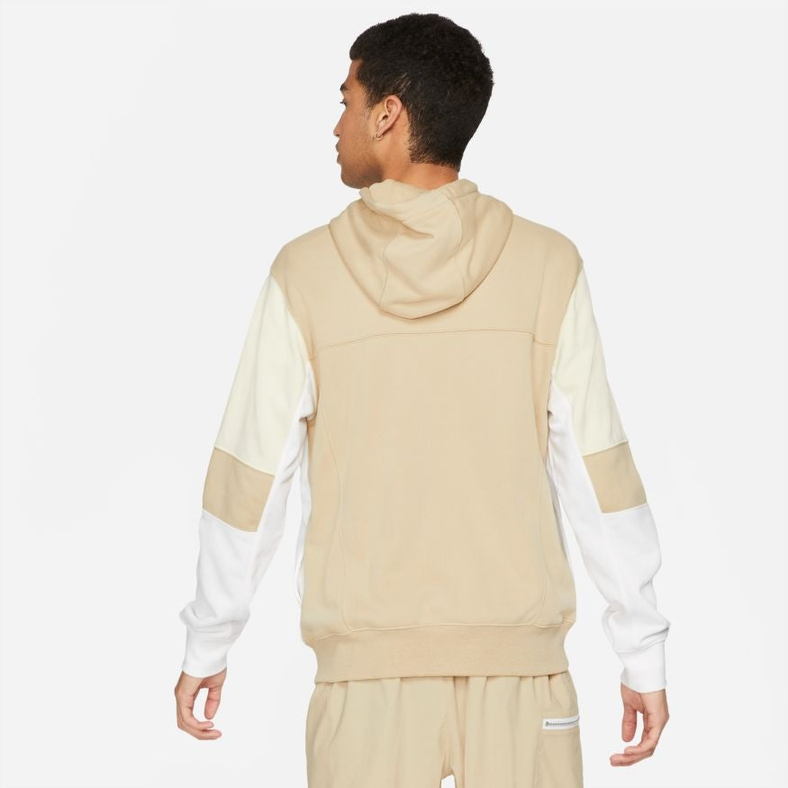 FootkornerCapucha de sudor Nike Sportswear - Beige/Blanco