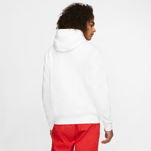Sudadera capuche Nike Sportswear Club fleece - Blanc - Footkorner