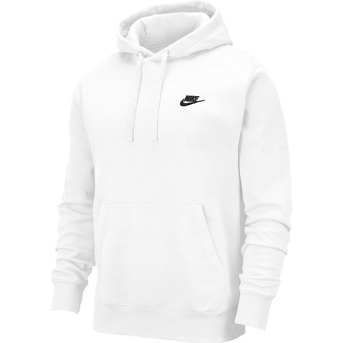 Sudadera capuche Nike Sportswear Club fleece - Blanc - Footkorner