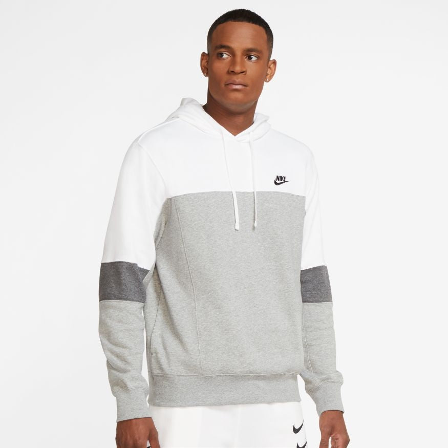 FootkornerNike Sportswear Hoodie - White/Grey