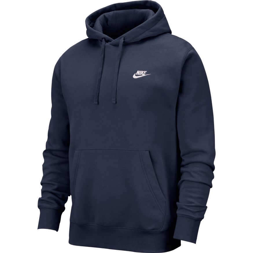 FootkornerSweat capuche Nike Sportswear Club fleece - Bleu Marine
