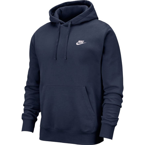 Sweat capuche Nike Sportswear Club fleece - Bleu Marine - Footkorner