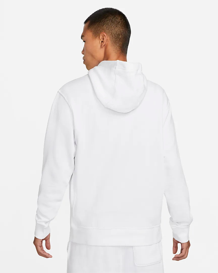 Felpa nike sportswear bianca clearance