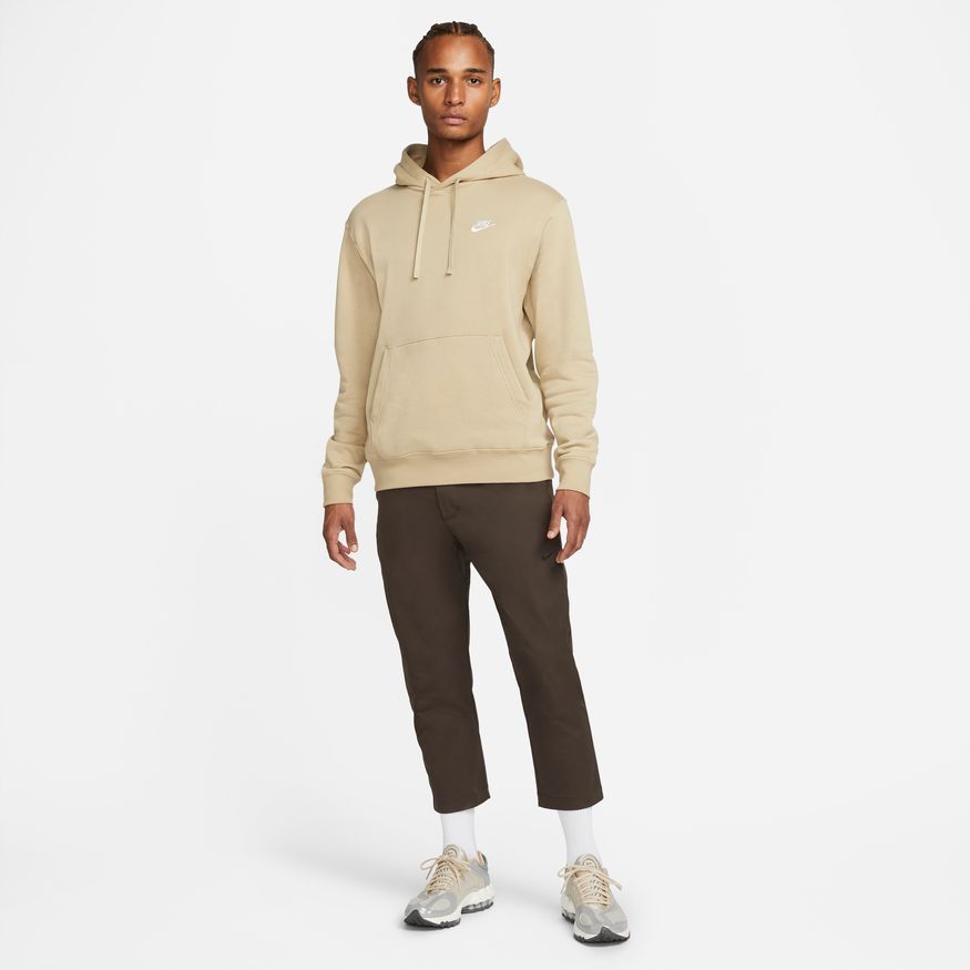 FootkornerNike Sportswear Club fleece hoodie - Beige