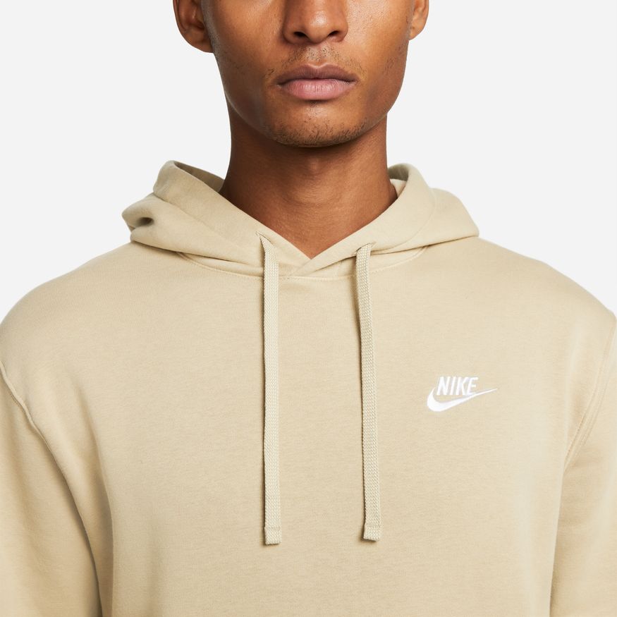FootkornerNike Sportswear Club fleece hoodie - Beige