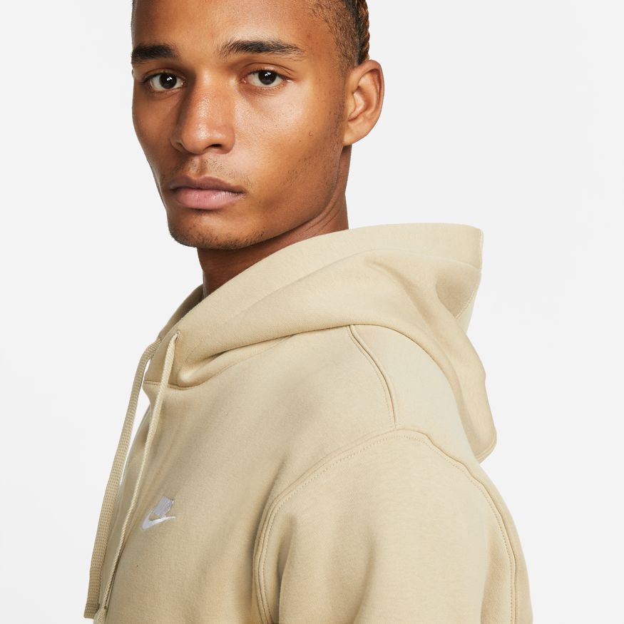 FootkornerNike Sportswear Club fleece hoodie - Beige