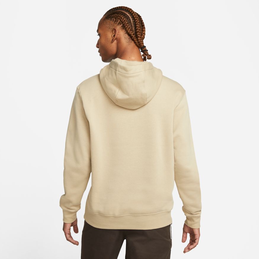 FootkornerNike Sportswear Club fleece hoodie - Beige