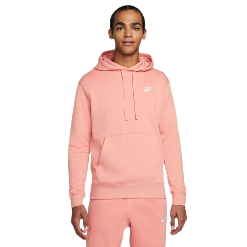 Sudadera capuche Nike Sportswear Club fleece - Rosa - Footkorner