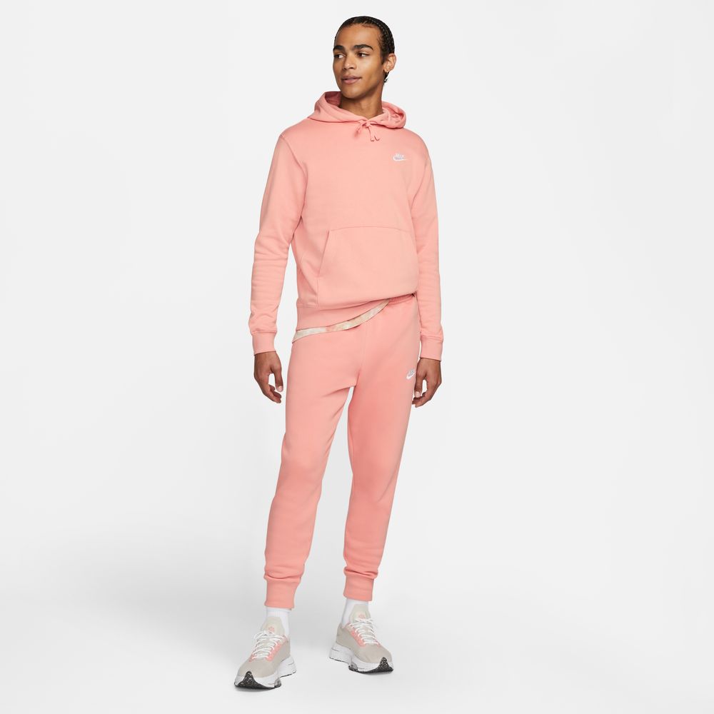 FootkornerSudadera capuche Nike Sportswear Club fleece - Rosa