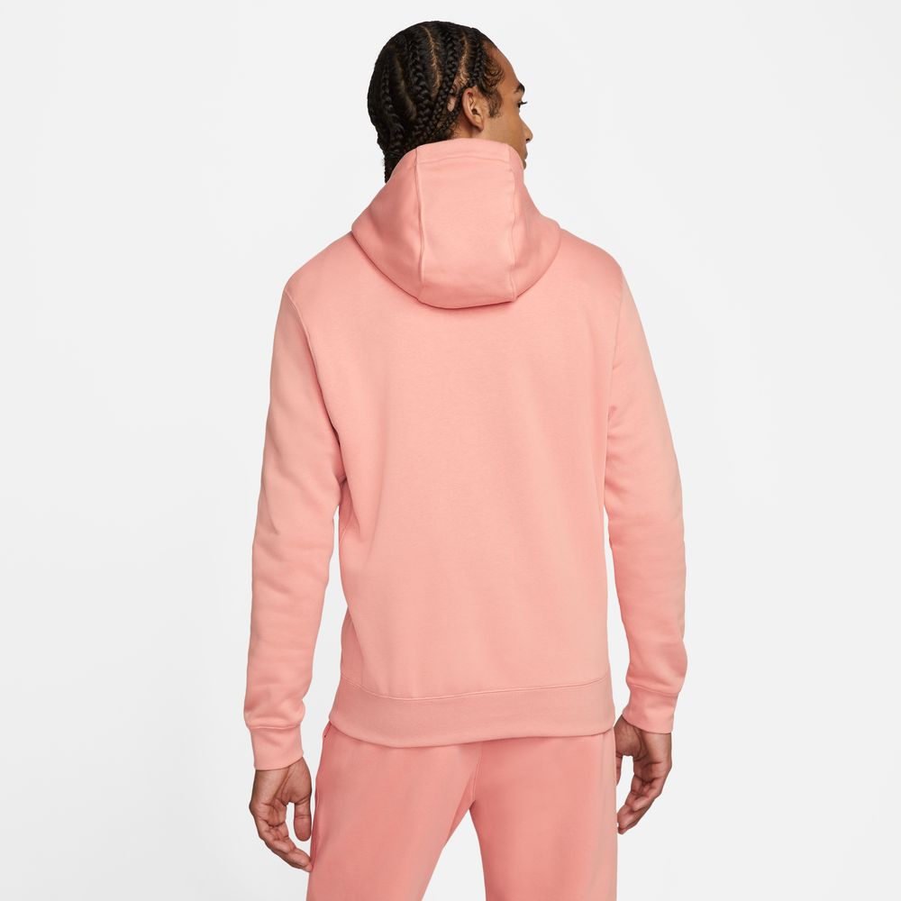 FootkornerSudadera capuche Nike Sportswear Club fleece - Rosa
