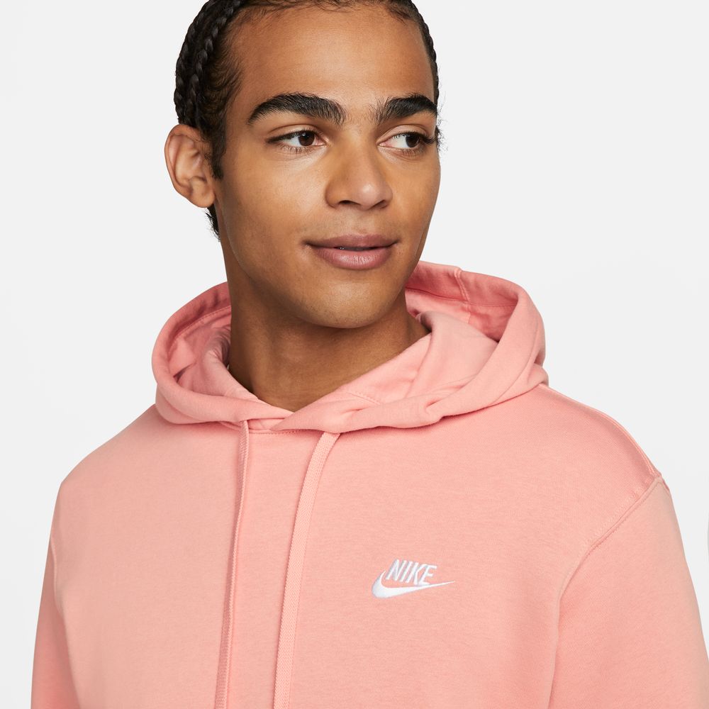 FootkornerSudadera capuche Nike Sportswear Club fleece - Rosa