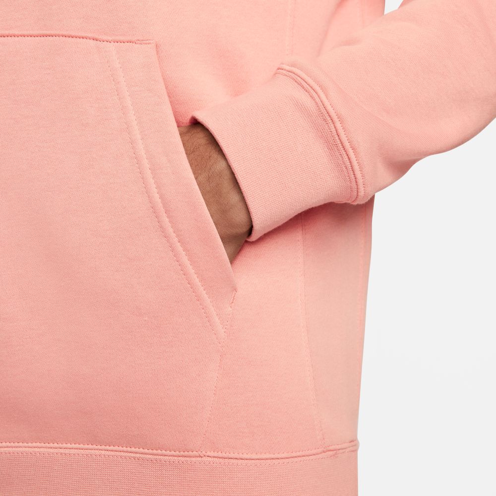 FootkornerSudadera capuche Nike Sportswear Club fleece - Rosa