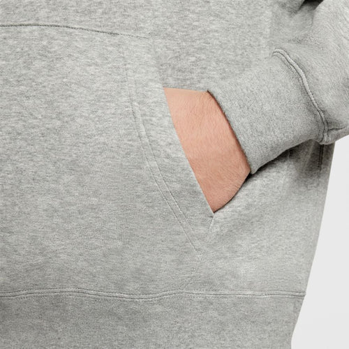 Nike Sportswear Club fleece hoodie - Gray - Footkorner