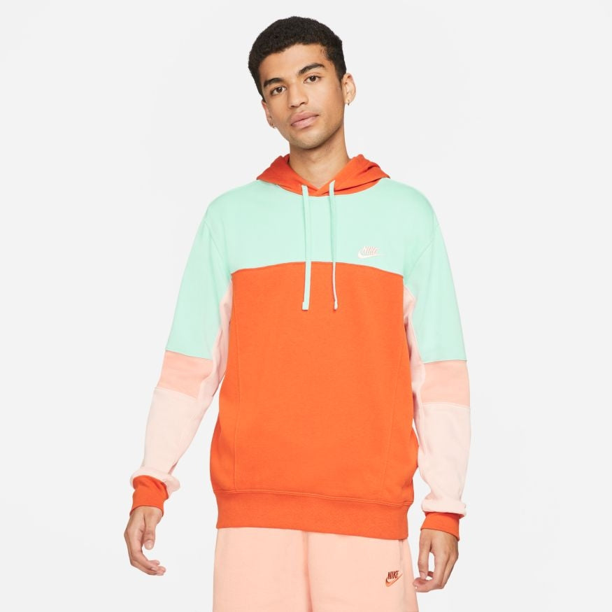 FootkornerNike Sportswear Hoodie - Orange/Green
