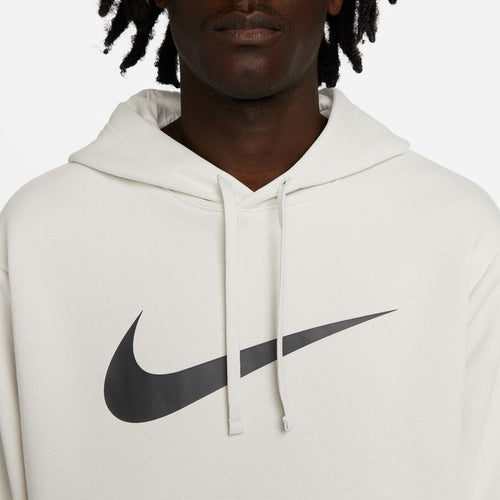 Sweat à capuche Nike Sportswear Repeat - Beige/Noir - Footkorner