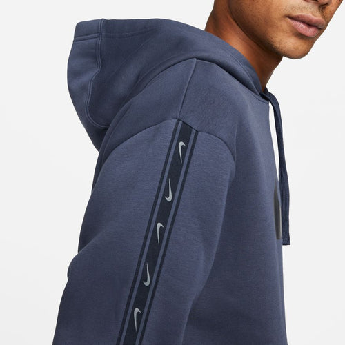 Sudadera Nike Sportswear Repeat - Azul/Gris - Footkorner