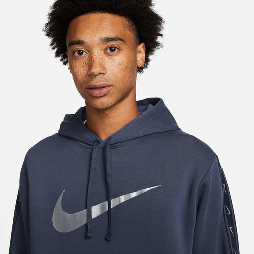 Sudadera Nike Sportswear Repeat - Azul/Gris - Footkorner