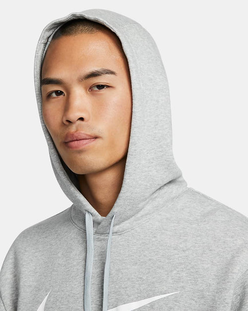 Sweat à capuche Nike Sportswear Repeat - Gris/Blanc/Noir - Footkorner