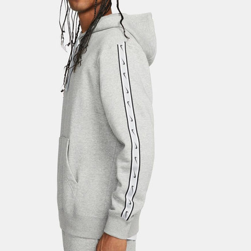 Sweat à capuche Nike Sportswear Repeat - Gris/Noir - Footkorner