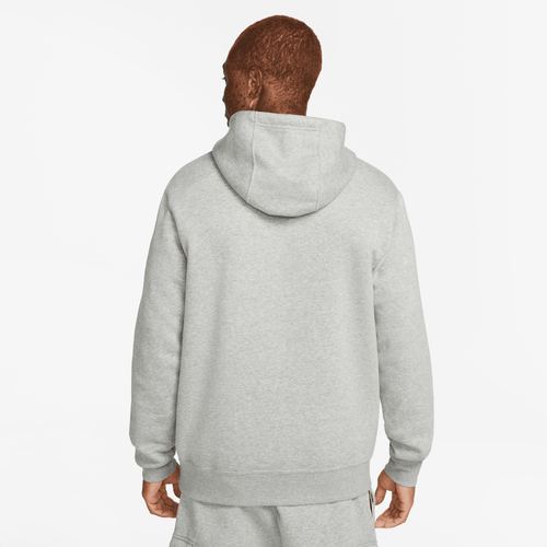Sweat à capuche Nike Sportswear Repeat - Gris/Rouge - Footkorner
