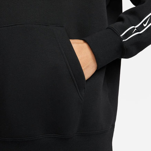 Sweat à capuche Nike Sportswear Repeat - Noir/Blanc - Footkorner