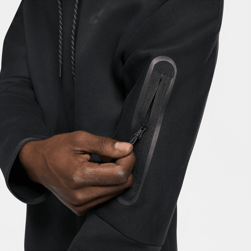 Nike Sportswear Tech Fleece Kapuzenpullover – Schwarz - Footkorner