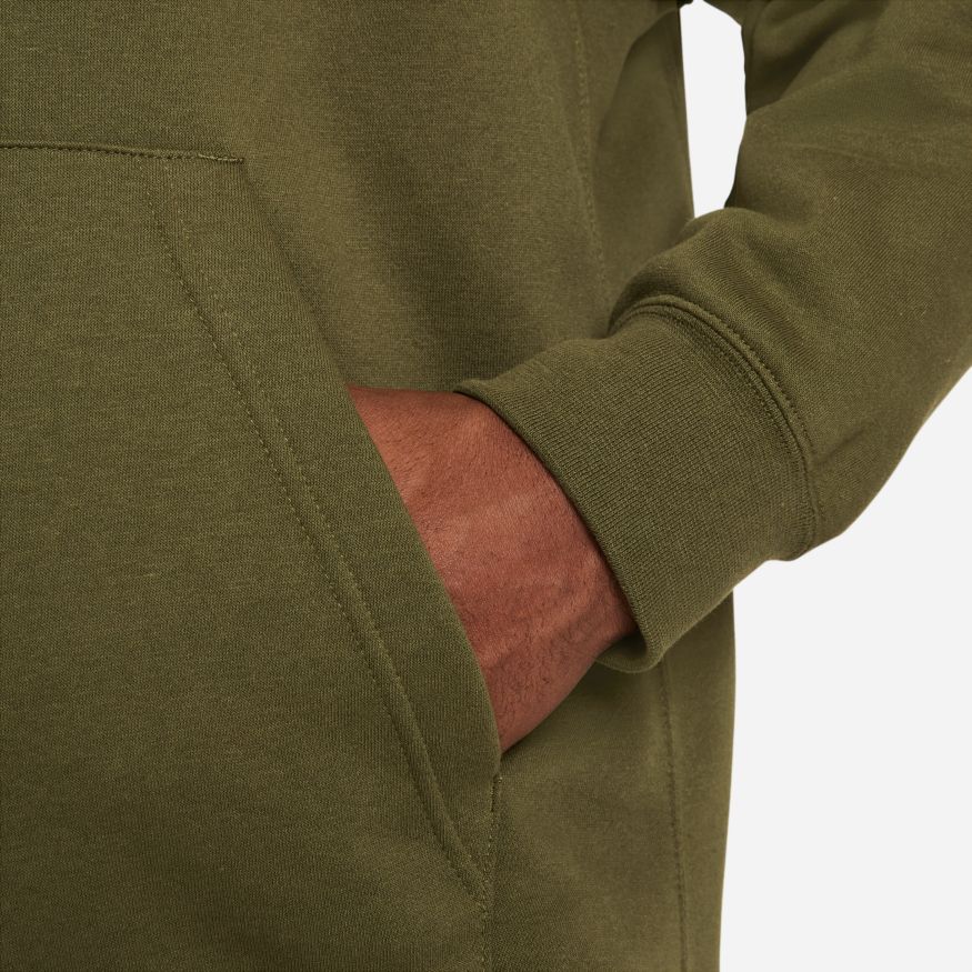 FootkornerNike Sportswear Club fleece hoodie - Khaki
