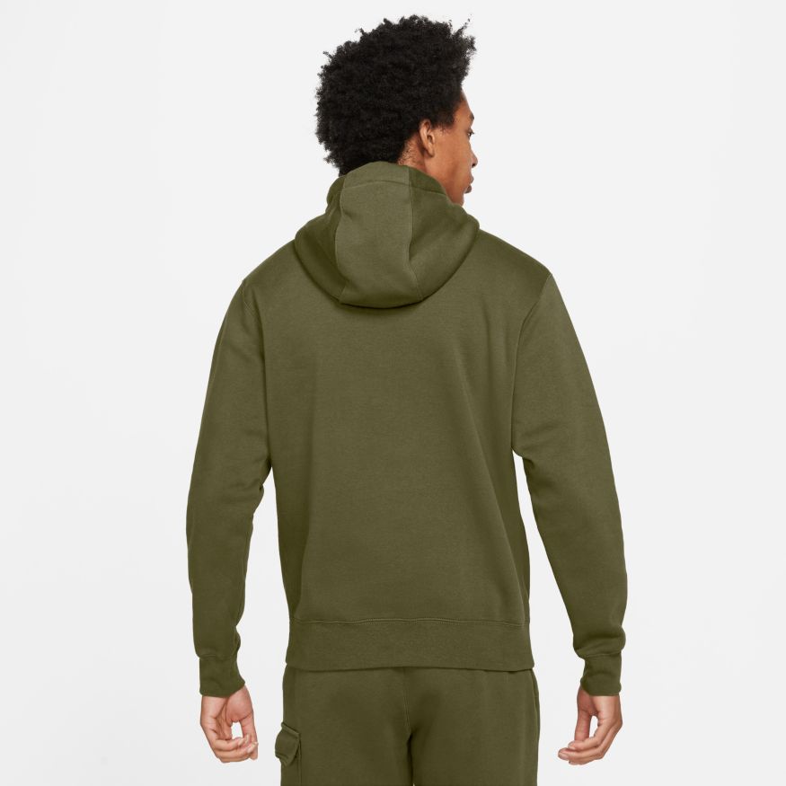 FootkornerNike Sportswear Club fleece hoodie - Khaki