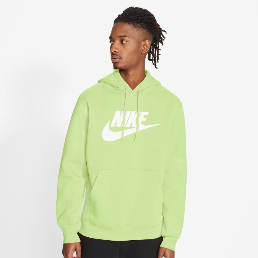 FootkornerCapucha de sudor Nike Sportswear Club - Verde