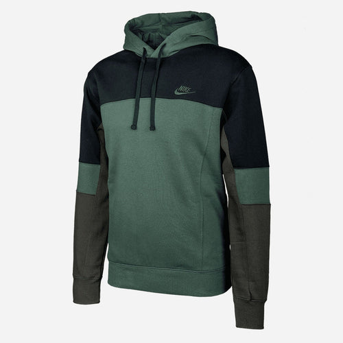Nike Sportswear Hoodie - Khaki/Black - Footkorner