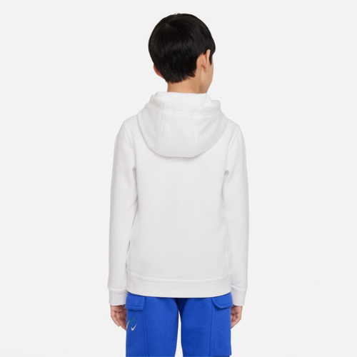 Sweat à Capuche Nike Tech Fleece Junior - Blanc - Footkorner
