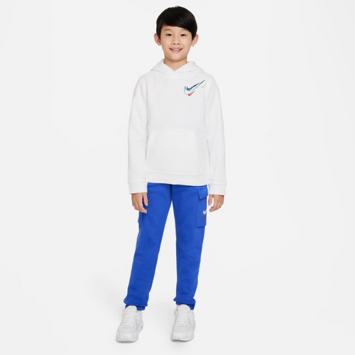 Sweat à Capuche Nike Tech Fleece Junior - Blanc - Footkorner