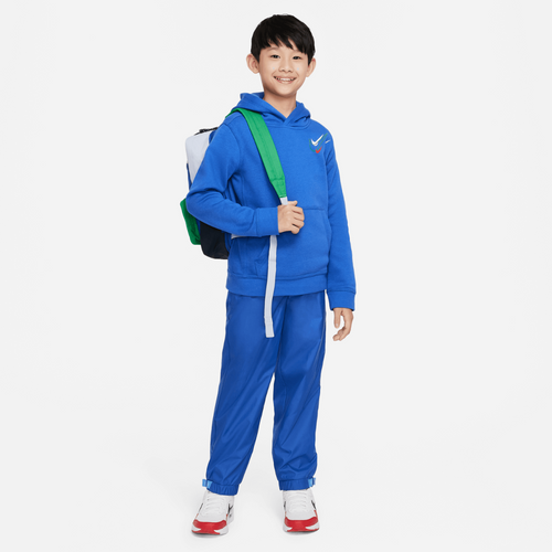 Felpa con cappuccio Nike Tech Fleece Junior - Blu - Footkorner